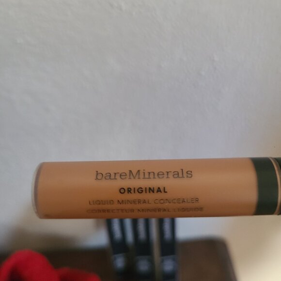 NEW LOT OF 3 bareMinerals Original Liquid Mineral Concealer DARK 5C 2061 2oz. - Picture 2 of 11
